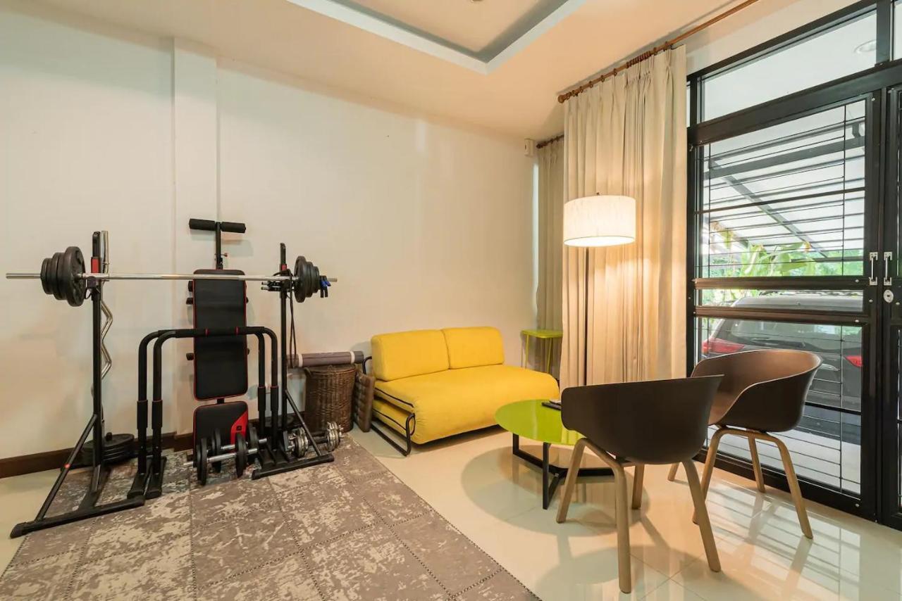 צ'יאנג מאי Loft Style Townhouse Near Old City מראה חיצוני תמונה