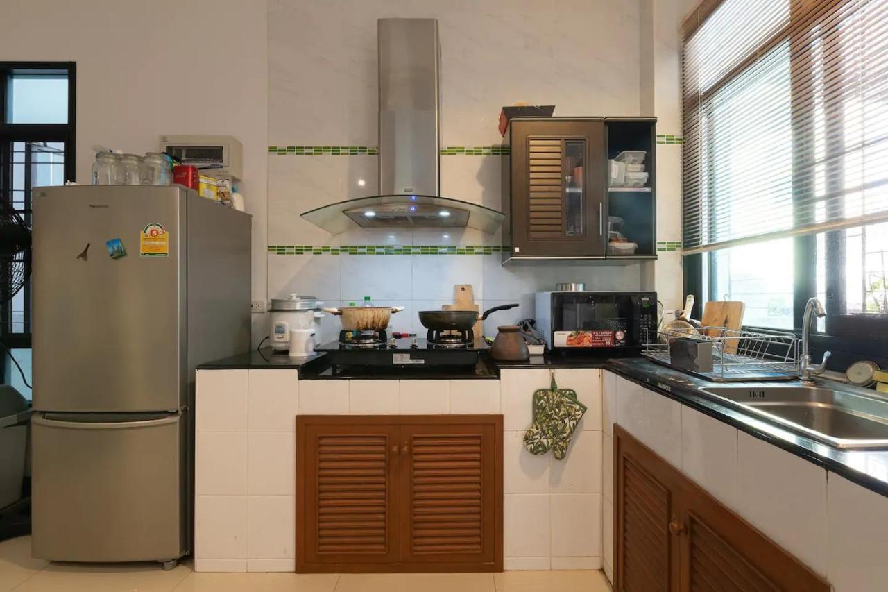 צ'יאנג מאי Loft Style Townhouse Near Old City מראה חיצוני תמונה